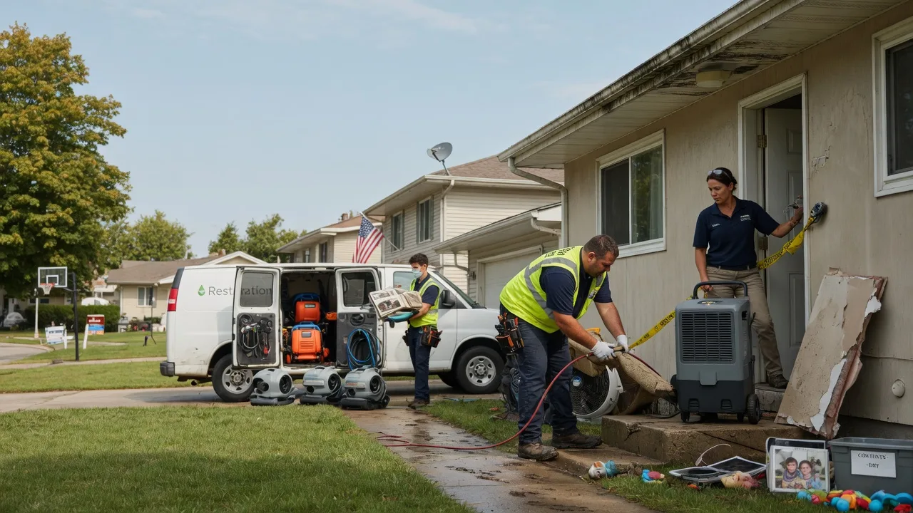 Water Damage Restoration in Keshena, WI near me